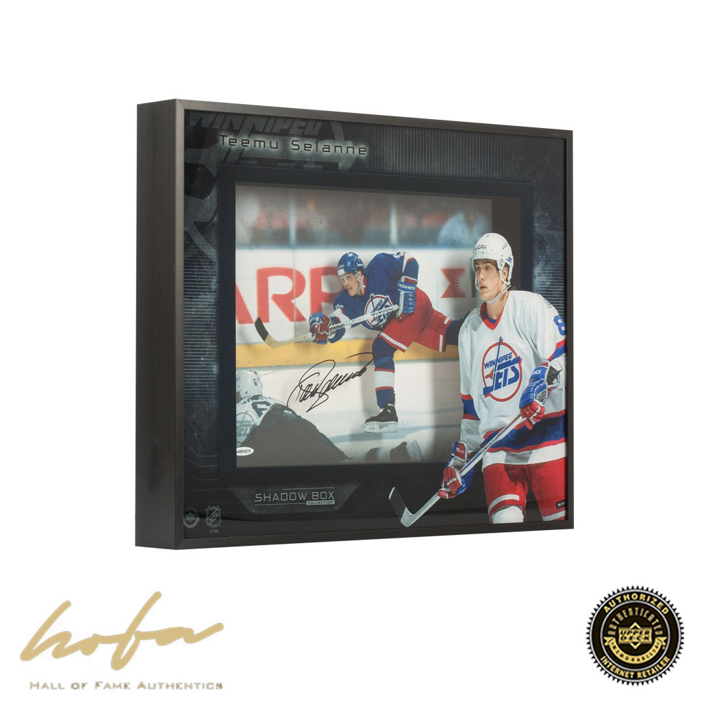 teemu-selanne-autographed-young-guns-winnipeg-shadow-box-85116-angle