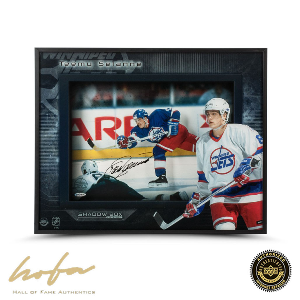 teemu-selanne-autographed-young-guns-winnipeg-shadow-box-85116