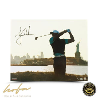 TIGER WOODS LADY LIBERTY 16x20 - L100