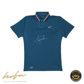 TIGER WOODS NIKE SP BLUE POLO - L25