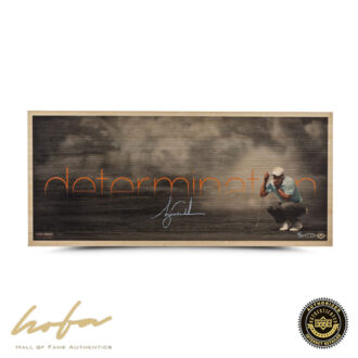TIGER WOODS DETERMINATION BAMBOO 26x11 - L50