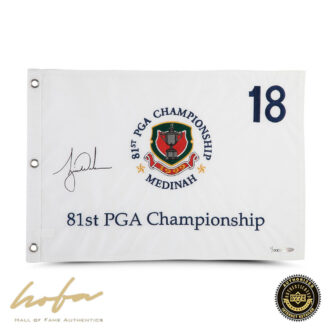 TIGER WOODS 1999 PGA CHAMPIONSHIP PIN FLAG - L500