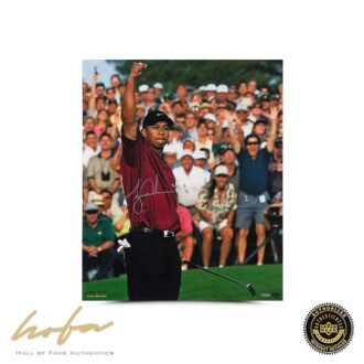 TIGER WOODS 2001 MASTERS 20X24