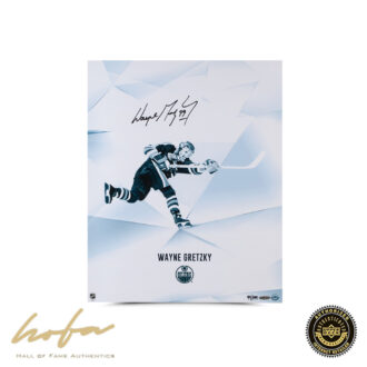 WAYNE GRETZKY CLARITY 16x20 - L199