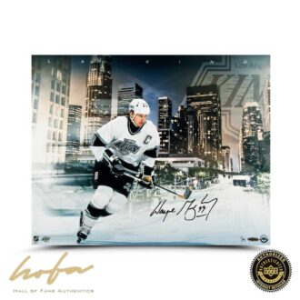 WAYNE GRETZKY LA KING 16x20 - L99