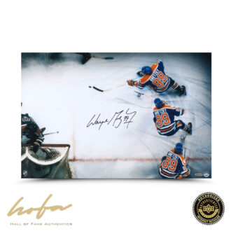 WAYNE GRETZKY WRAP AROUND 16x24