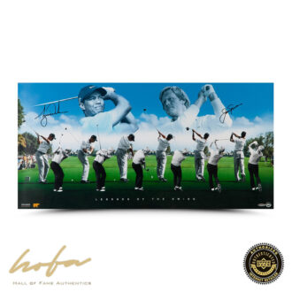 TIGER WOODS & JACK NICKLAUS 'LEGENDS OF THE SWING' 36X18