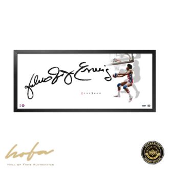 JULIUS ERVING AUTOGRAPHED THE SHOW "JULIUS"