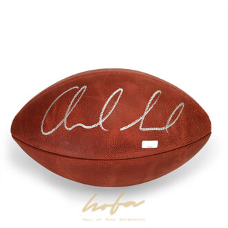 ANDREW LUCK AUTOGRAPHED OFFICIAL WILSON NFL FOOTBALL
