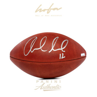 ANDREW LUCK AUTOGRAPHED CRUCIAL CATCH WILSON AUTHENTIC FOOTBALL ~OPEN EDITION ITEM~