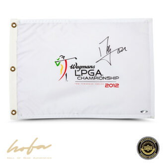 SHANSHAN FENG 2012 LPGA CHAMPIONSHIP PIN FLAG