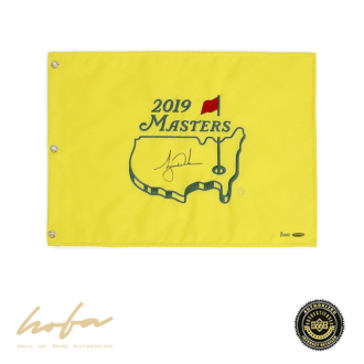 TIGER WOODS 2019 MASTERS PIN FLAG