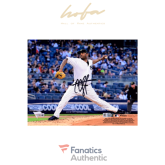 CC Sabathia New York Yankees Autographed 8 x 10 Pitching Photograph