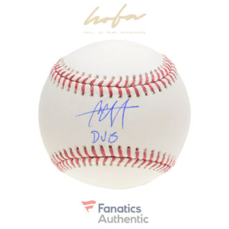CC Sabathia New York Yankees Autographed Baseball with Dub Inscription