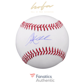 Corey Kluber Cleveland Indians Autographed Baseball
