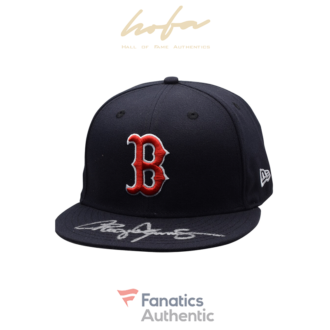 Roger Clemens Boston Red Sox Autographed New Era Cap
