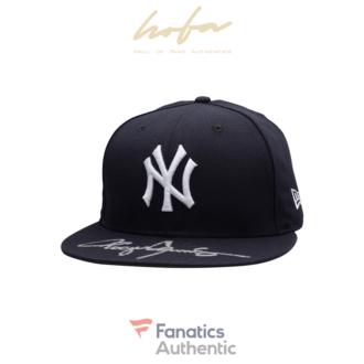 Roger Clemens New York Yankees Autographed New Era Cap