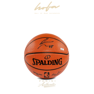 RUI HACHIMURA AUTOGRAPHED SPALDING REPLICA BASKETBALL ~OPEN EDITION ITEM~