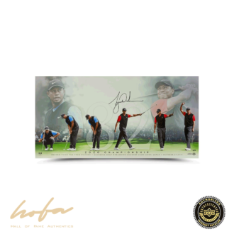 TIGER WOODS "82" 36X18 IMAGE-L82