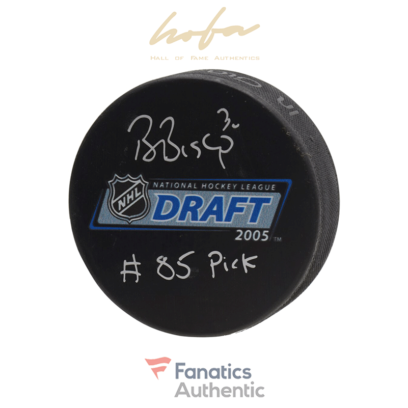 ben_bishop_dallas_stars_autographed_2005_nhl_draft_logo_hockey_puck_with_85_pick_inscription_3682944_1.png