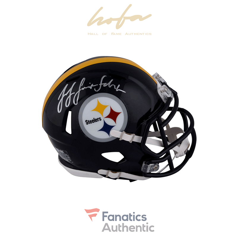 JuJu Smith-Schuster Pittsburgh Steelers Autographed Riddell Speed