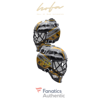Marc-Andre Fleury Pittsburgh Penguins Autographed Mini Goalie Mask