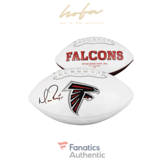 Matt Ryan Atlanta Falcons Autographed White Panel Football