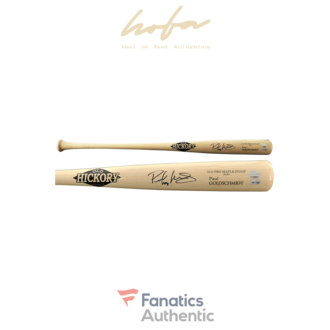 Paul Goldschmidt St Louis Cardinals Autographed Old Hickory Bat