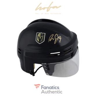 Reilly Smith Vegas Golden Knights Autographed Black Mini Helmet