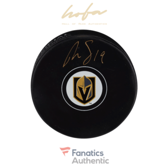 Reilly Smith Vegas Golden Knights Autographed Hockey Puck