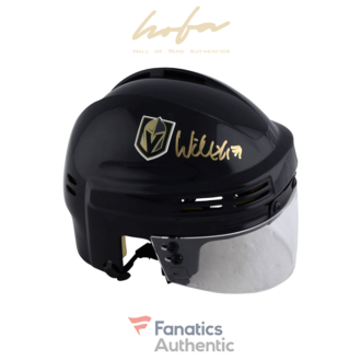 William Karlsson Vegas Golden Knights Autographed Black Mini Helmet