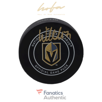 William Karlsson Vegas Golden Knights Autographed Official Game Puck