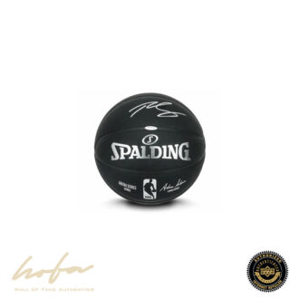 Ben Simmons Spalding Black Indoor/Outdoor Basketball