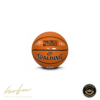 Ben Simmons Inscribed 2020 Nba All-Star Game Authentic Spalding Basketball -L25