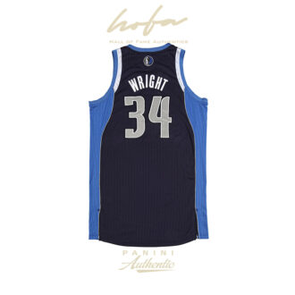 Brandan Wright Game Worn Jersey From the 2011-2012 NBA Regular Season ~Limited Edition 1/1~