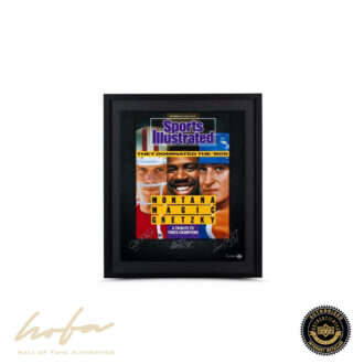 Wayne Gretzky/Magic Johnson/Joe Montana 80'S Dominance - L50 - Framed