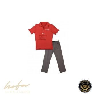 Rory Mcilroy Signed & Inscribed “Final Round Of Pga Championship 8/12/12, 67-75-67-66 (-13), 2Nd Major Victory” Game Used Pants/Polo Set -L1
