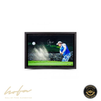 Shanshan Feng Breaking Through Bunker Shot 24X16 -L25