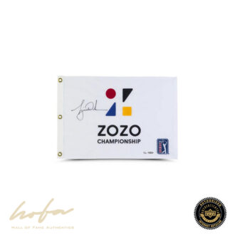 Tiger Woods 2019 Zozo Pin Flag -L500