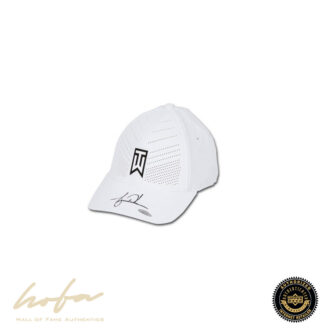 Tiger Woods Nike Aerobill Heritage86 White Tw Logo Golf Cap