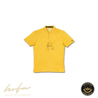 Tiger Woods Nike Dry Polo Gold Camouflage -L50