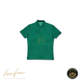 Tiger Woods Nike Dry Polo Green Camouflage -L50