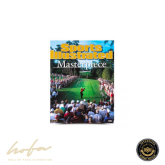 Tiger Woods 2001 Masters Sports Illustrated Cover 15.5X20