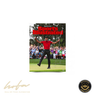 Tiger Woods 2019 Masters Tournament Champion Sports Illustrated Cover 15X20
