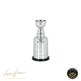 Wayne Gretzky Signed Stanley Cup Replica Trophy