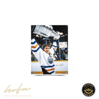 Wayne Gretzky The Moment 30X40