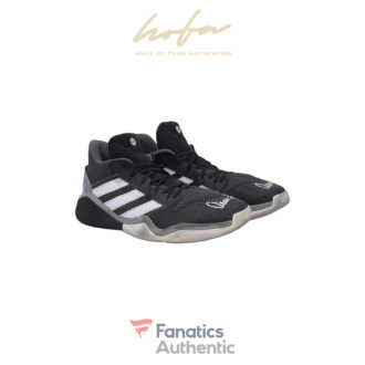 Aaron Judge New York Yankees Autographed Player-Worn Black Adidas Shoes from the 2020 MLB Season