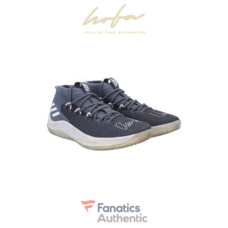 Aaron Judge New York Yankees Autographed Player-Worn Gray Adidas Shoes from the 2020 MLB Season