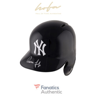 Aaron Judge New York Yankees Autographed Replica Batting Helmet