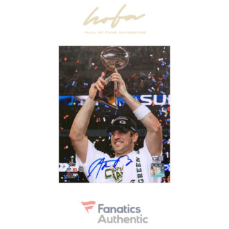Aaron Rodgers Green Bay Packers Autographed 8" x 10" Super Bowl XLV Photograph